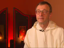 Brother Alois Loeser,  prior of the Taizé Community in France.